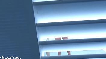 Fucking in the valcon with my neighbor while they watch us sheila ortega