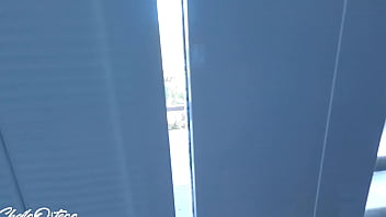 Fucking in the valcon with my neighbor while they watch us sheila ortega