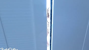 Fucking in the valcon with my neighbor while they watch us sheila ortega