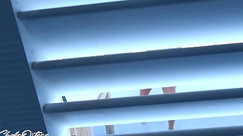 Fucking in the valcon with my neighbor while they watch us sheila ortega