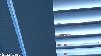 Fucking in the valcon with my neighbor while they watch us sheila ortega