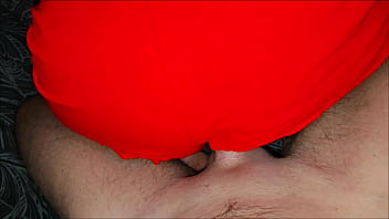 Stepmom loves it when stepson cums inside and on the soles