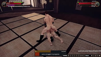 Jill vs jerle nf3d mixed sexual combat