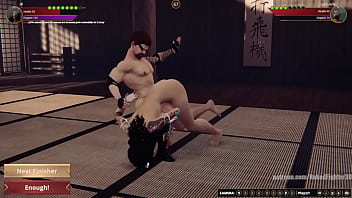 Jill vs jerle nf3d mixed sexual combat