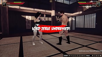 Jill vs jerle nf3d mixed sexual combat