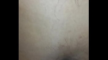 Cojida culo condom sentado