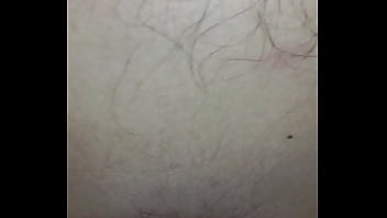 Cojida culo condom sentado