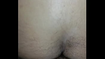 Cojida culo condom sentado