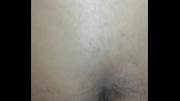 Cojida culo condom sentado