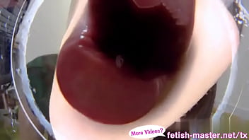 Japanese asian tongue spit fetish