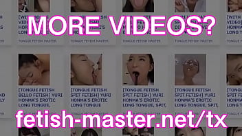 Japanese asian tongue spit fetish Japanese asian tongue spit fetish