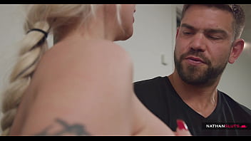 Busty petite barbie sins is the neighbour you want to fuck