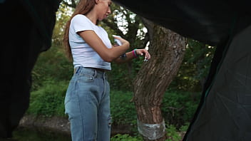 Fucking & camping adventure’s best by laura quest s01e05