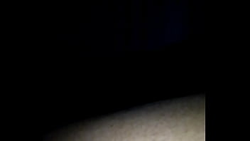 Long fat head in her mouth