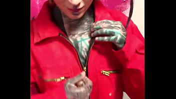 How Do You Like Me In This Sexy Red Construction Onesie Who’s Ready To Build Something #constructionvibes #re thumbnail