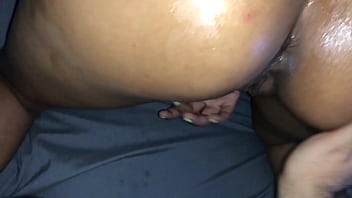 Tight pussy penetrated with fat dick