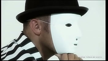 While keira farrell sucks one man another plunges her ass with a toy