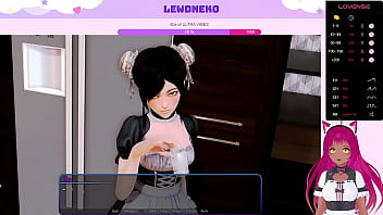 Vtuber lewdneko plays harem hotel part 25 Vtuber lewdneko plays harem hotel part 25