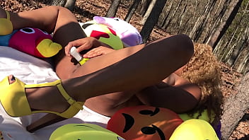 I got so wet playing with my box outside