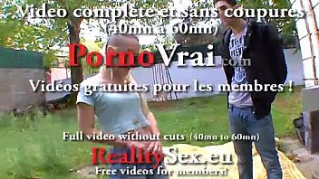 Baise sauvage en exterieur pour fiona french amat