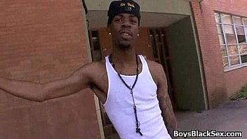 White Sexy Boy Fucked By Black Gay Muscular Dude 20 thumbnail