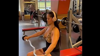 Overhead front raises 4 sets x 10 15 reps on a mission 2 hit my goals evansfitnessclub georgia