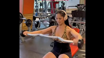 Overhead front raises 4 sets x 10 15 reps on a mission 2 hit my goals evansfitnessclub georgia