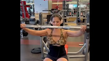 Overhead front raises 4 sets x 10 15 reps on a mission 2 hit my goals evansfitnessclub georgia