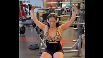 Overhead front raises 4 sets x 10 15 reps on a mission 2 hit my goals evansfitnessclub georgia