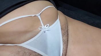 De calcinha branca para wilson