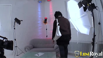 Horny mature bbw rubs her fat pussy