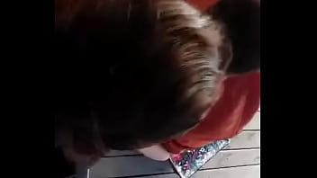 Una chupada viendo la laguna