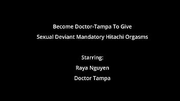 Step Into Pervdoctor Tampa's Body As Sexual Deviant Raya Nguyen Gets Required Orgasms From Doctor Tampa While Undergoing Sexual Deviance Therapy thumbnail