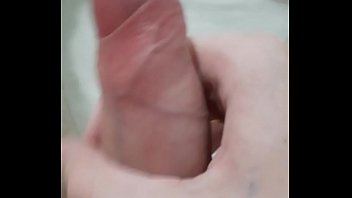 Gay man in the bathroom