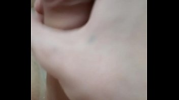 Gay man in the bathroom