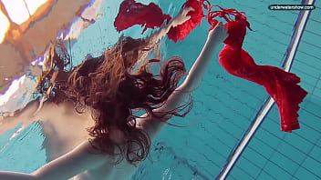 Libuse astonishes natural sexy body beauty