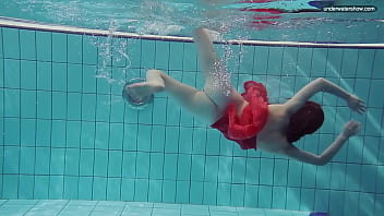 Libuse astonishes natural sexy body beauty