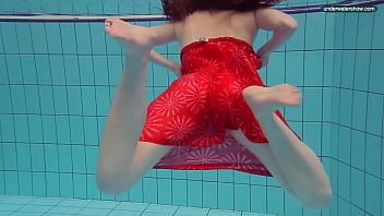 Libuse astonishes natural sexy body beauty