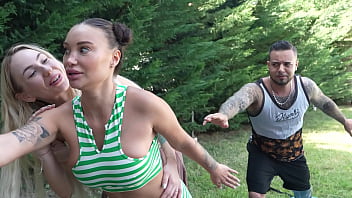 A lustful yoga master bella mur cleansed chakras of couples monika fox and jack23