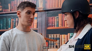 Shame4k i played with my pussy and my student came in hot sex with stracy stone