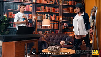 Shame4k i played with my pussy and my student came in hot sex with stracy stone