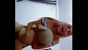 Joven sexy colombiana