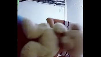 Joven sexy colombiana