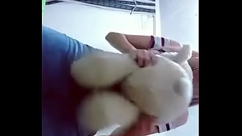 Joven sexy colombiana