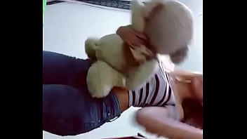 Joven sexy colombiana