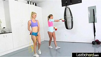 Amazing sex between horny teen lesbo girls charlotte stokely & kenna james mov 09