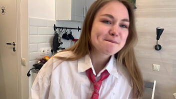 I didn't have anything else so i used a banana to masturbate