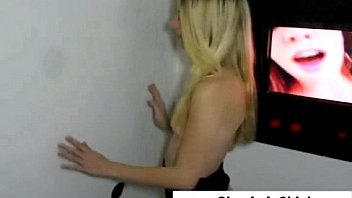 Blonde Ho Gloryhole Sucks thumbnail