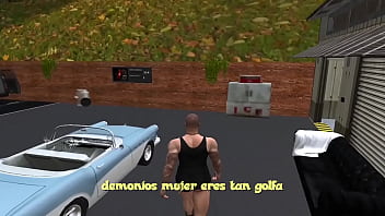 Esposa se coje a su marido