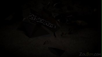 Kinky babe mouth filled